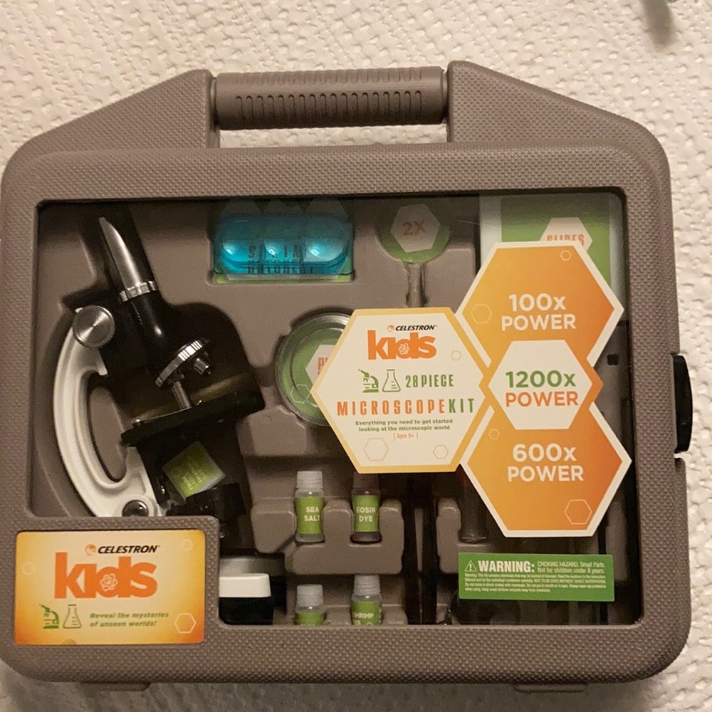 Microscope kit